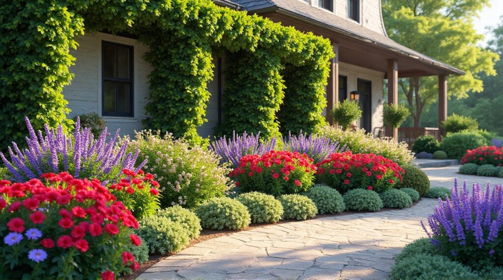 Crafting the Perfect Front-of-House Flower Bed: A Guide to Welcoming Design