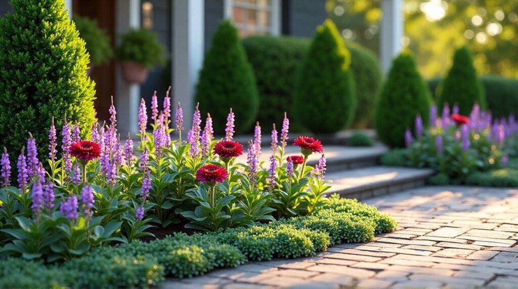 Crafting the Perfect Front-of-House Flower Bed: A Guide to Welcoming Design