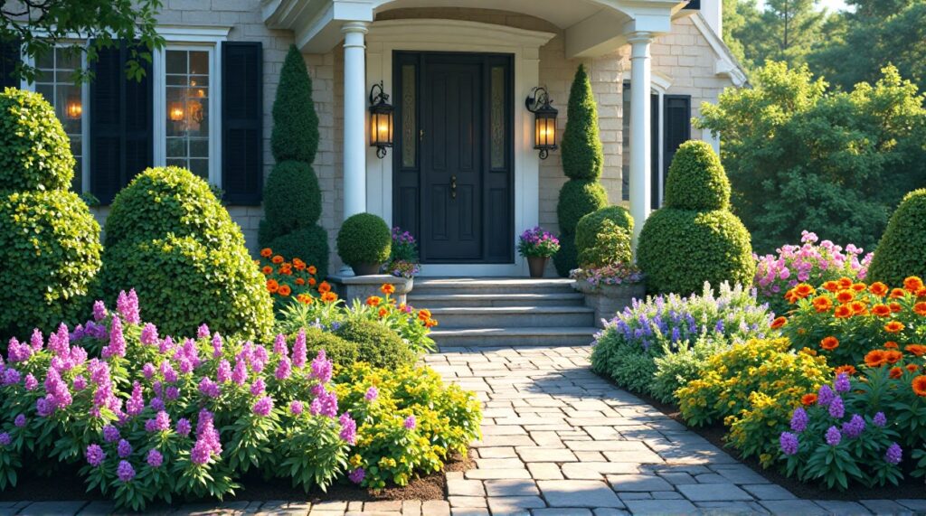Crafting the Perfect Front-of-House Flower Bed: A Guide to Welcoming Design