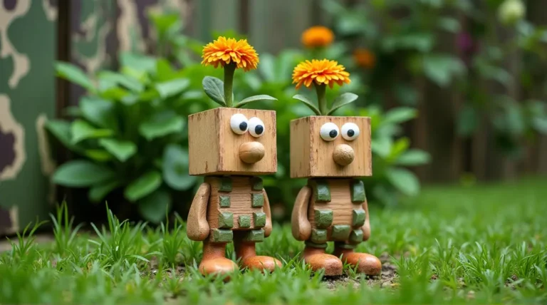 Фігурки для саду своїми руками