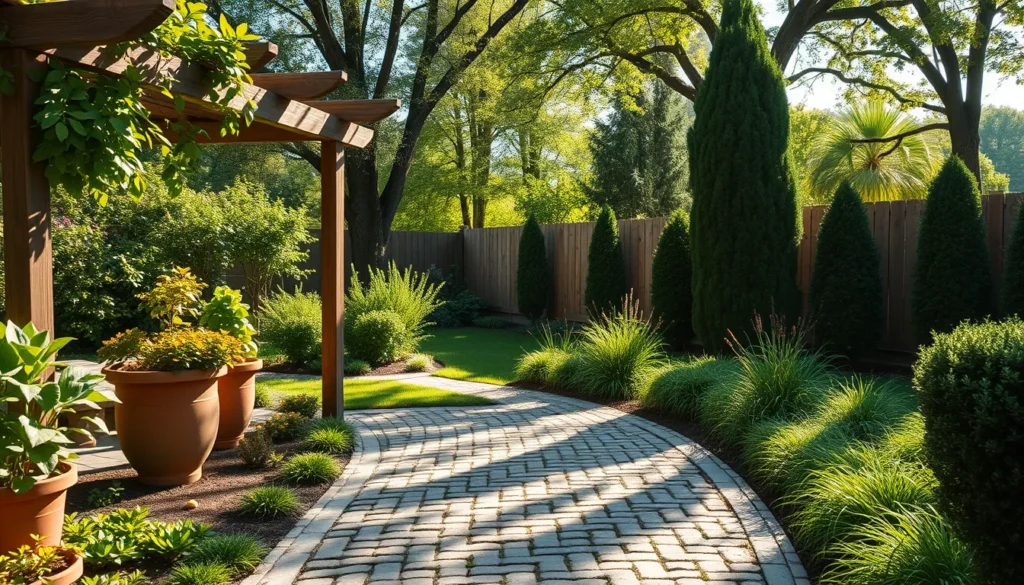 Designing a Serene Backyard Garden Elements for Tranquility