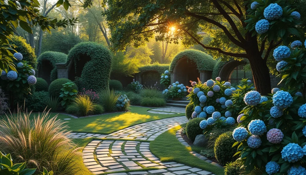 Designing a Serene Backyard Garden Elements for Tranquility