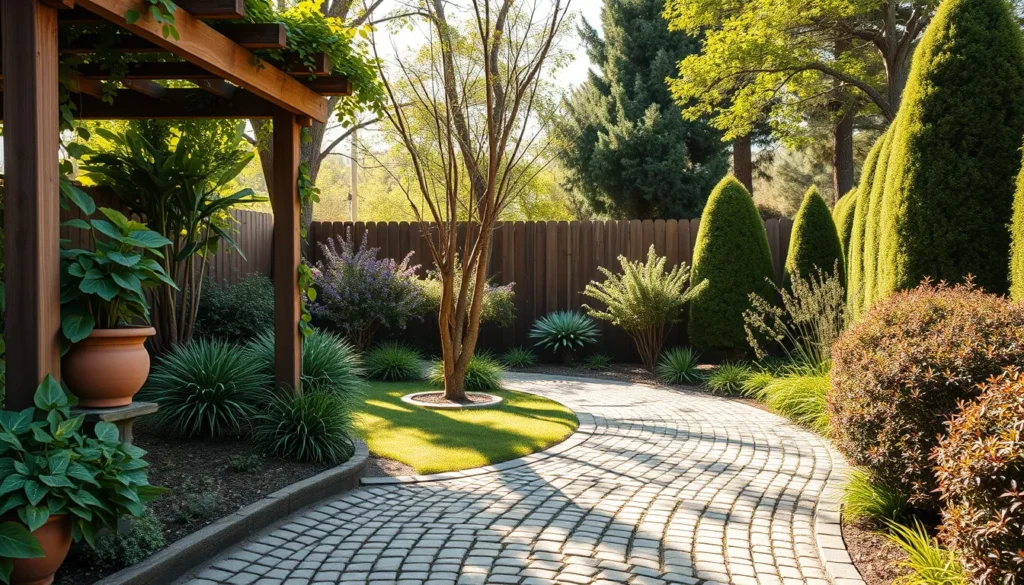 Designing a Serene Backyard Garden Elements for Tranquility