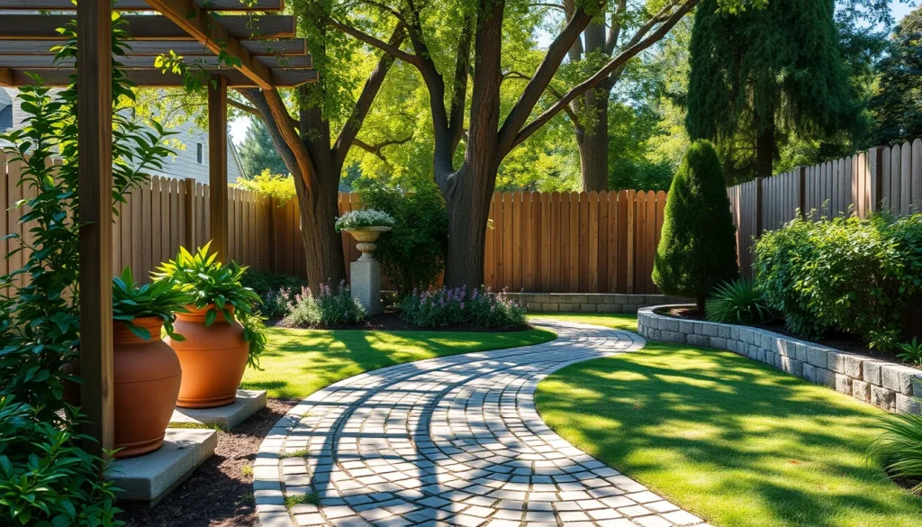 Designing a Serene Backyard Garden Elements for Tranquility