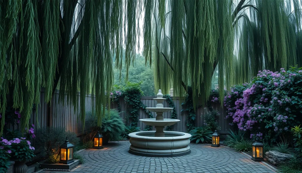 Designing a Serene Backyard Garden Elements for Tranquility