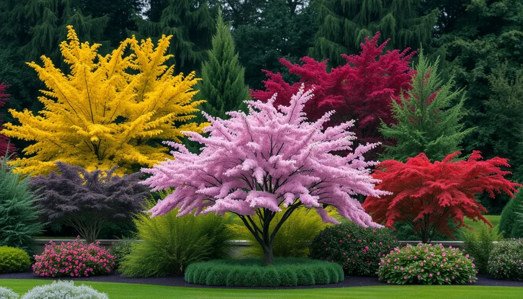 Designing Harmony The Art of Integrating Trees and Shrubs in Your Garden Bed