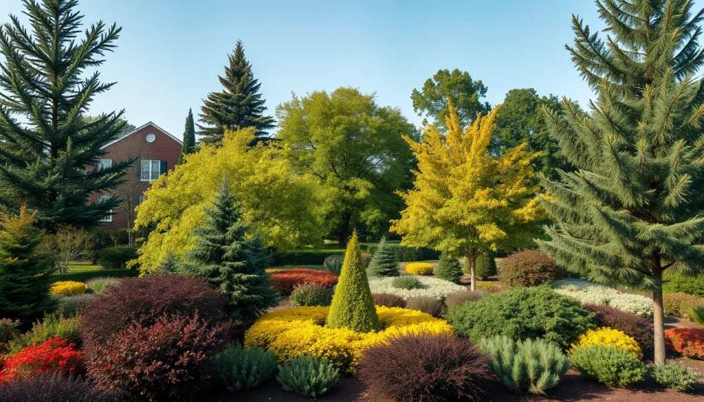Designing Harmony The Art of Integrating Trees and Shrubs in Your Garden Bed