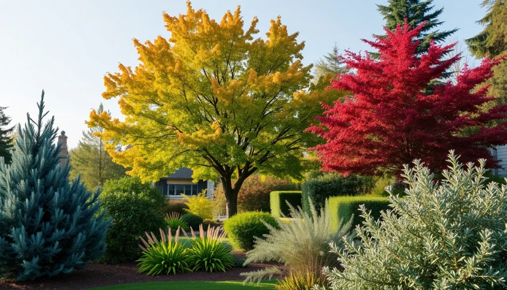 Designing Harmony The Art of Integrating Trees and Shrubs in Your Garden Bed