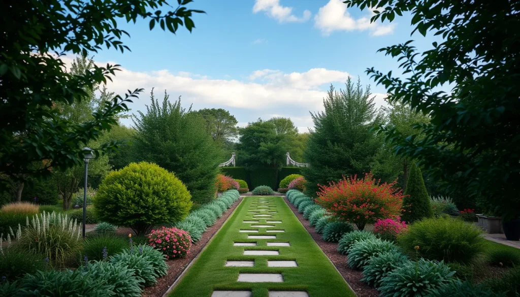 Designing Harmony The Art of Integrating Trees and Shrubs in Your Garden Bed