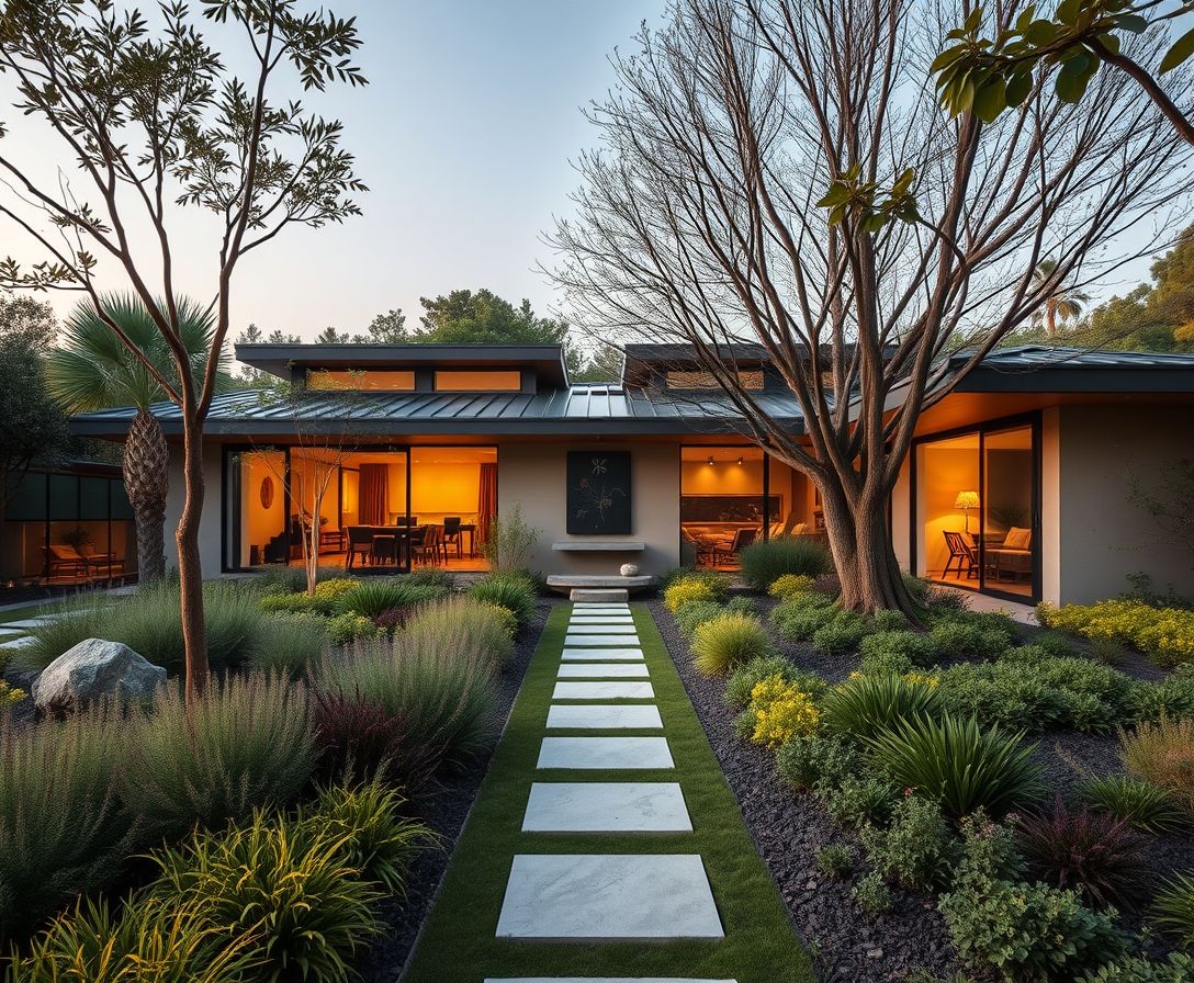 Eco-Friendly Landscaping: Sustainable Practices for Modern Retreats
