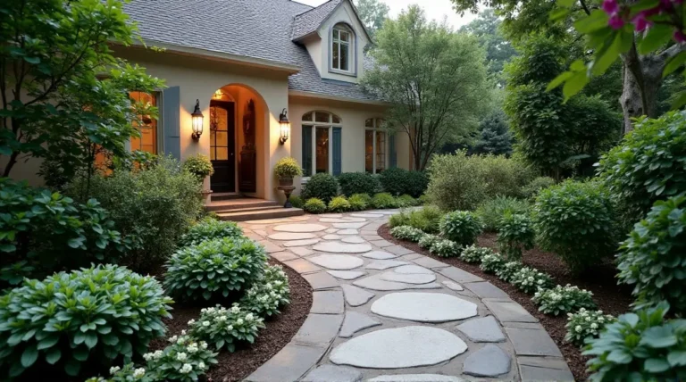 Elevate Your Curb Appeal - Top Innovative Front Yard Pathway Designs