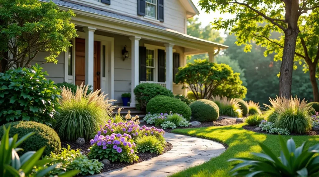 Creative Garden Bed Designs for Your Front Yard