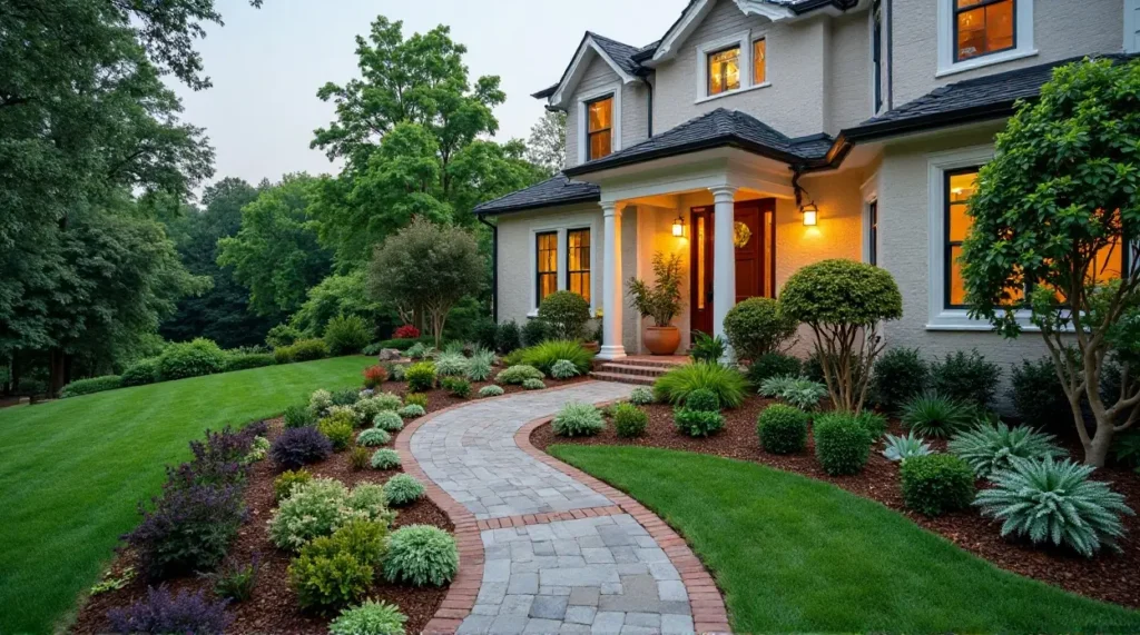 Hardscape and Accents