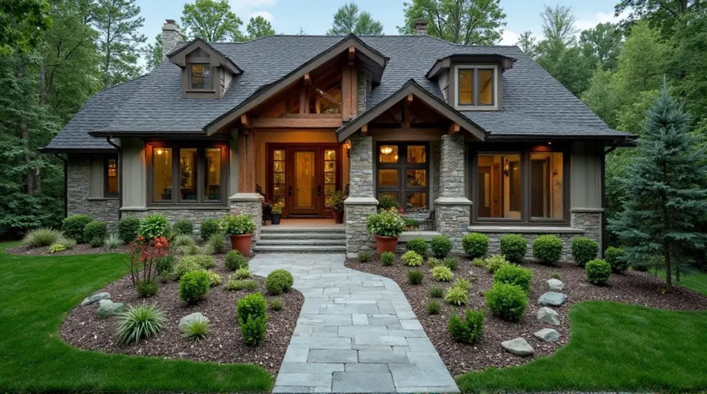 Hardscape and Accents