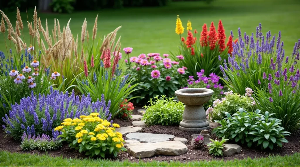 Garden Bed Styles and Planting Concepts