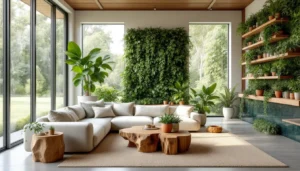 Embracing Biophilic Design: Bringing Nature Indoors in Modern Living Rooms