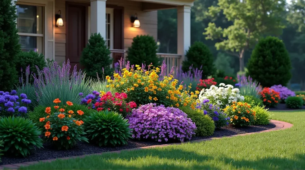Front-of-House Flower Bed Guide: Balancing Curb Appeal, Maintenance, and Seasonal Interest