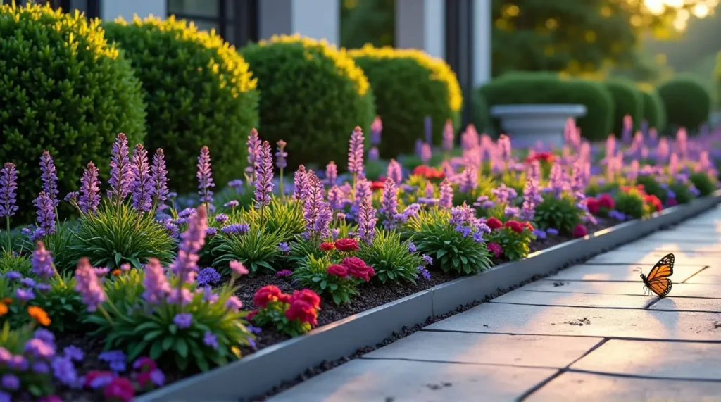 Front-of-House Flower Bed Guide: Balancing Curb Appeal, Maintenance, and Seasonal Interest