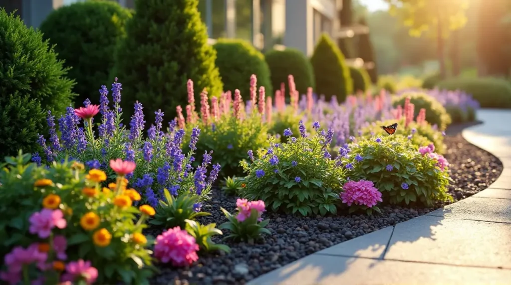 Front-of-House Flower Bed Guide: Balancing Curb Appeal, Maintenance, and Seasonal Interest