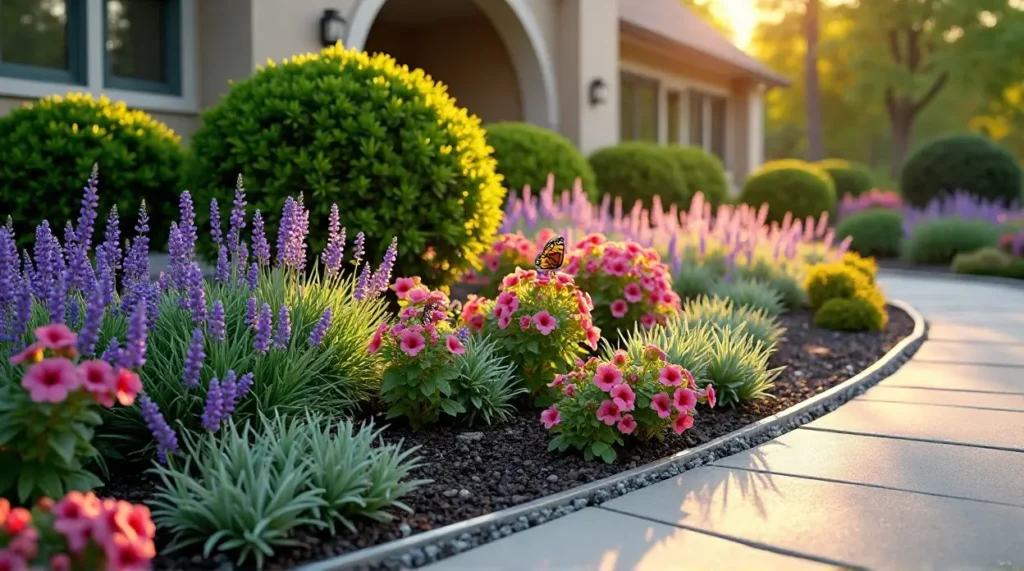 Front-of-House Flower Bed Guide: Balancing Curb Appeal, Maintenance, and Seasonal Interest