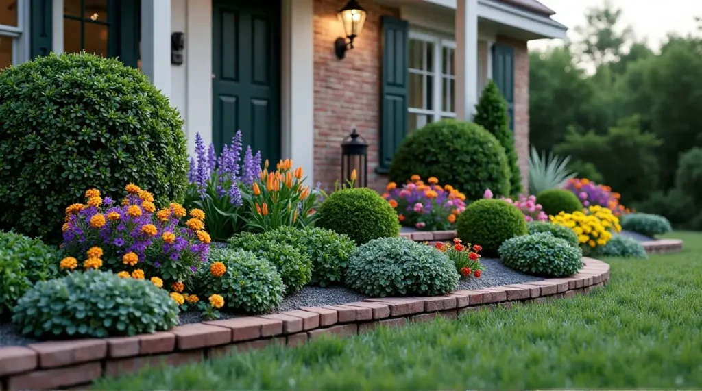 Front-of-House Flower Bed Guide: Balancing Curb Appeal, Maintenance, and Seasonal Interest