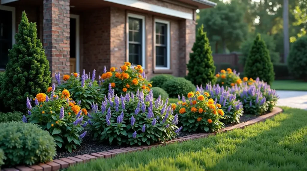 Front-of-House Flower Bed Guide: Balancing Curb Appeal, Maintenance, and Seasonal Interest