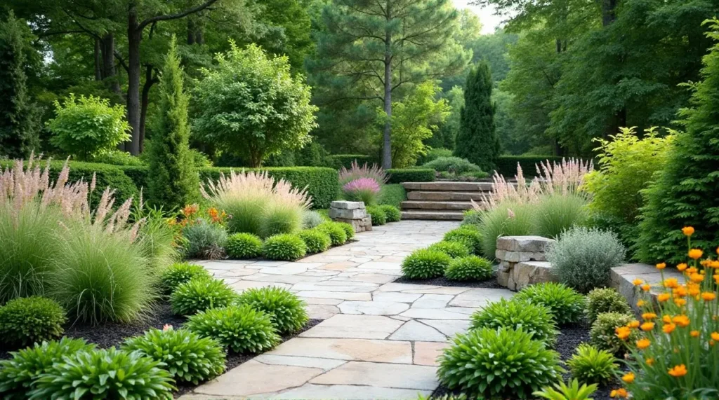 Incorporating Hardscaping: Creating Structured Garden Beds with Pathways and Borders