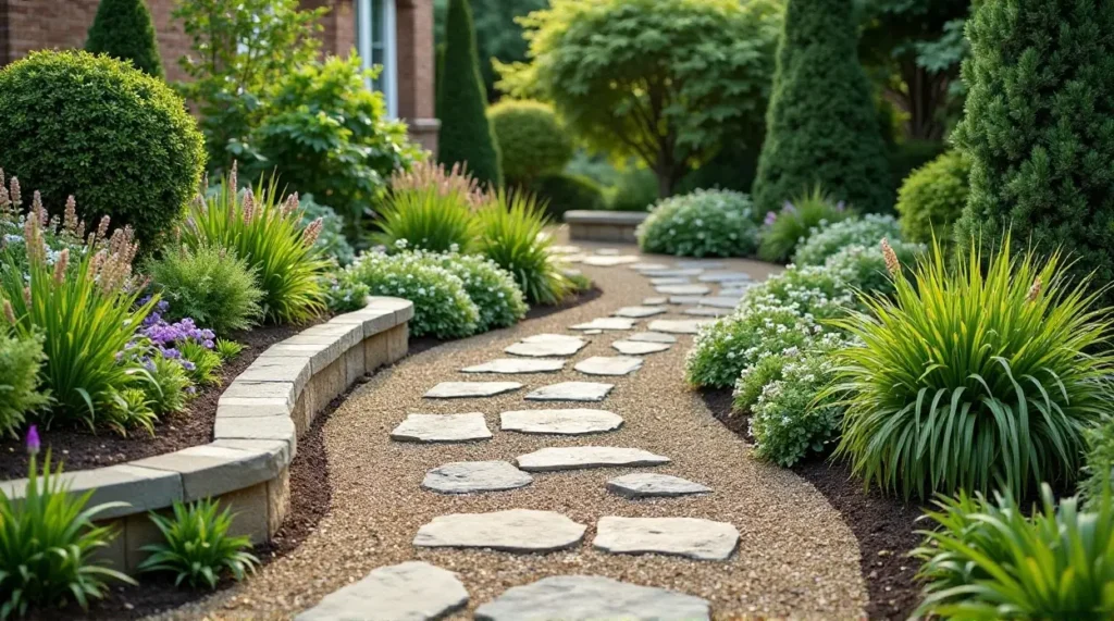 Incorporating Hardscaping: Creating Structured Garden Beds with Pathways and Borders
