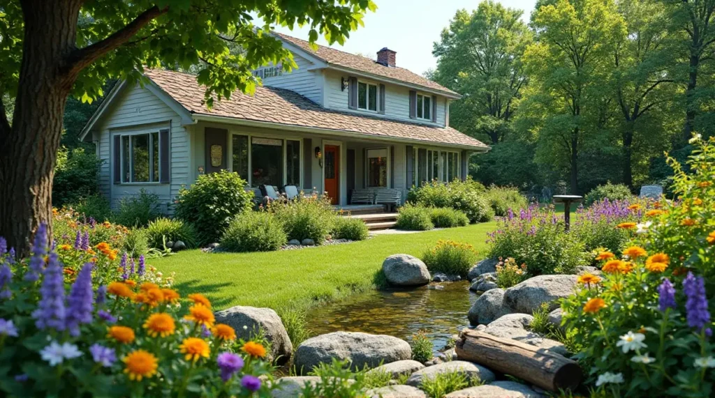 Incorporating Wildlife into Home Landscapes: Creating a Biodiverse Haven