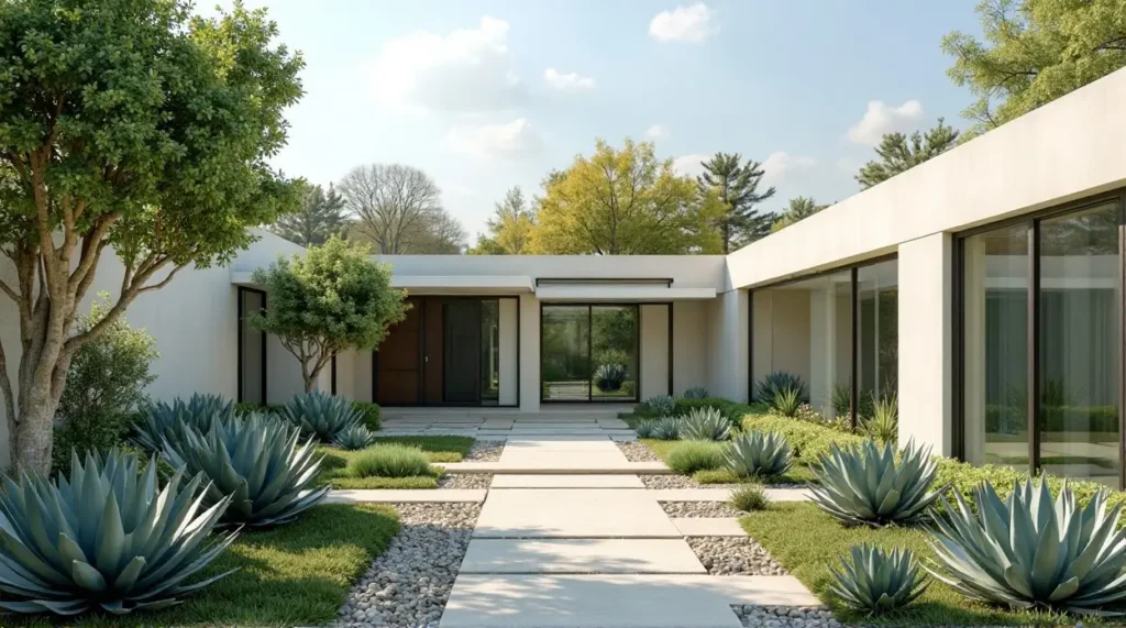 Landscaping for Minimalist Homes: The Art of Subtlety