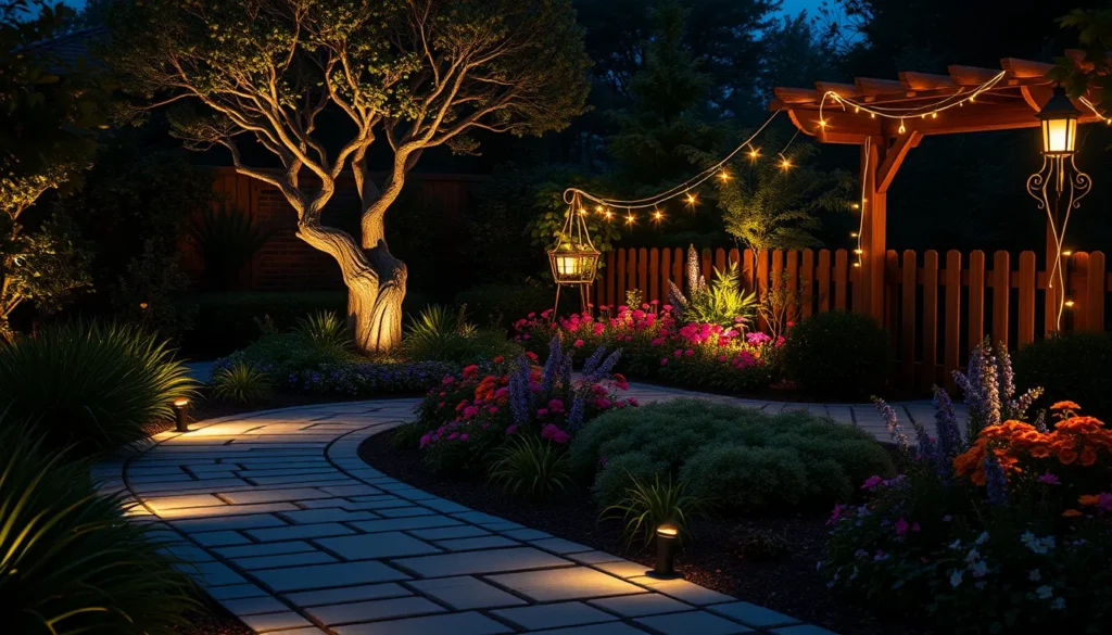 Lighting Up Your Garden Beds: Effective Outdoor Lighting Solutions for Front Yards