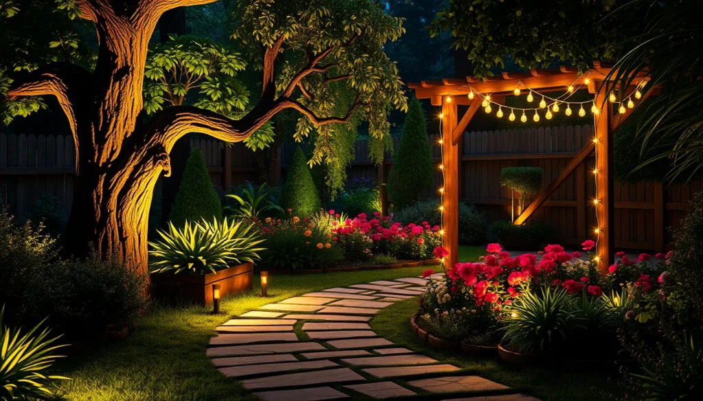 Lighting Up Your Garden Beds: Effective Outdoor Lighting Solutions for Front Yards