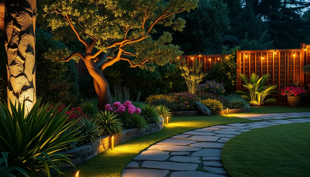 Lighting Up Your Garden Beds: Effective Outdoor Lighting Solutions for Front Yards