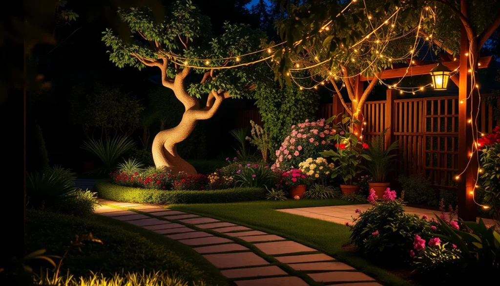 Lighting Up Your Garden Beds: Effective Outdoor Lighting Solutions for Front Yards