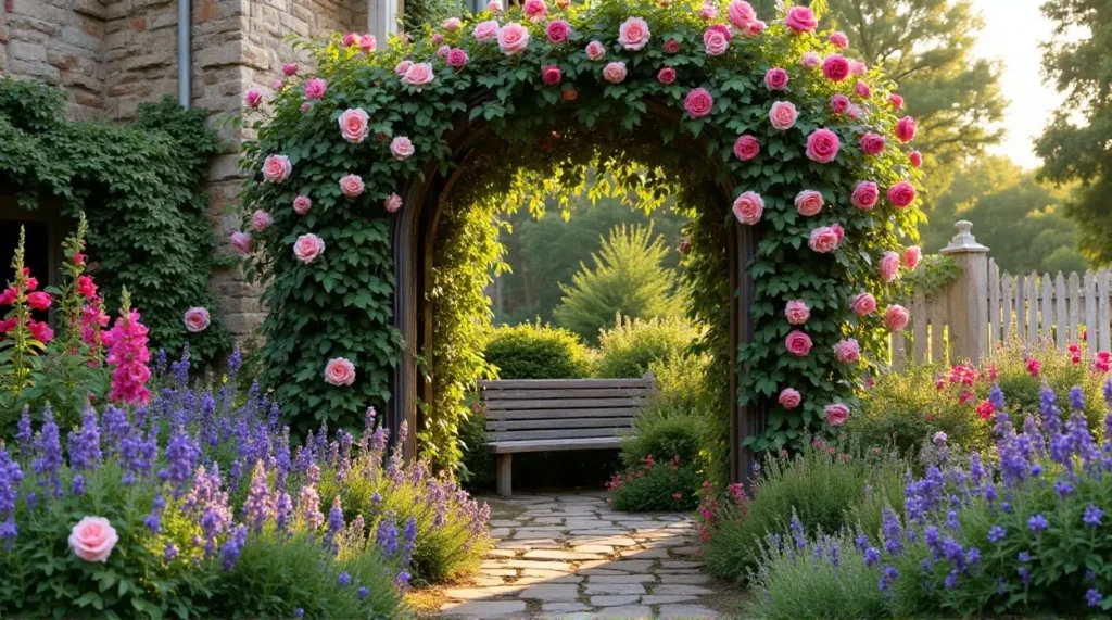 The Romantic Cottage Archway