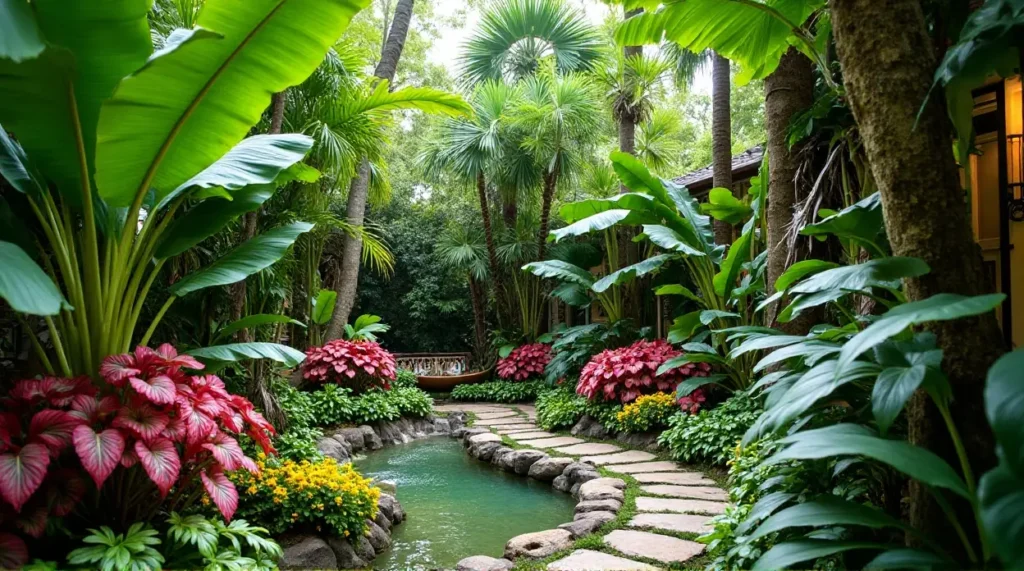 The Lush Tropical Oasis
