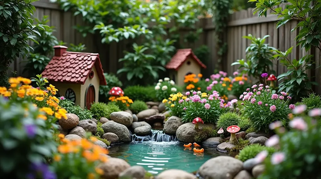 The Whimsical Fairy Garden