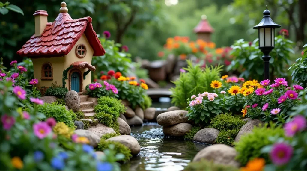 The Whimsical Fairy Garden
