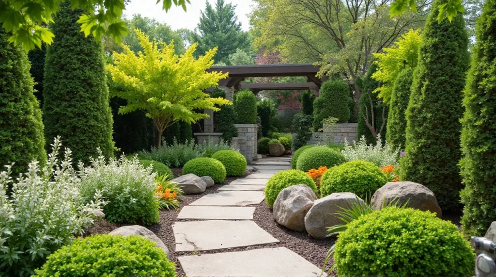 The Seasonal Display Garden