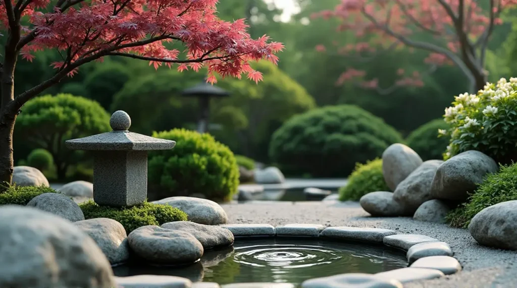 The Serene Zen Sanctuary