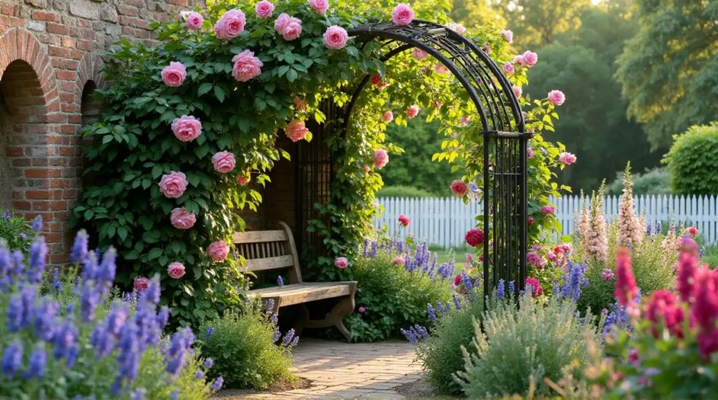 The Romantic Cottage Archway