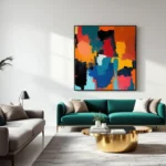 Maximalism Meets Minimalism: Finding Balance in Modern Living Room Designs