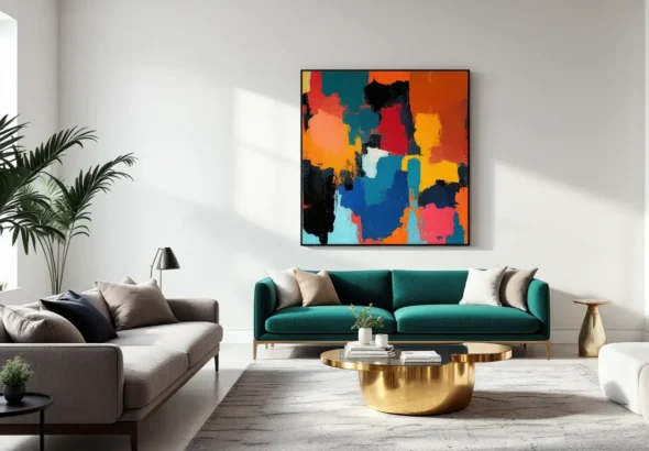 Maximalism Meets Minimalism: Finding Balance in Modern Living Room Designs