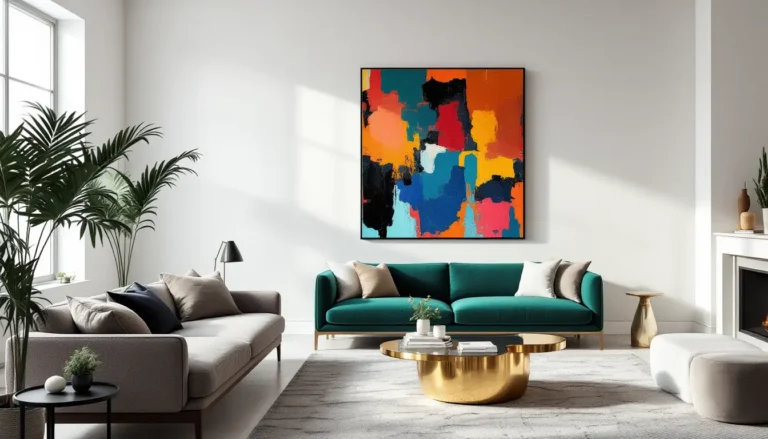 Maximalism Meets Minimalism: Finding Balance in Modern Living Room Designs