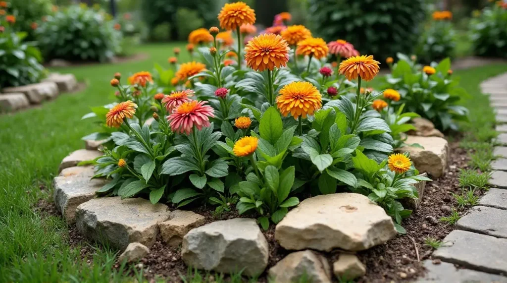 Maximizing Space: Creative Corner Flower Bed Design Ideas for Small Gardens