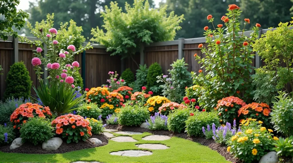 Maximizing Space: Creative Corner Flower Bed Design Ideas for Small Gardens