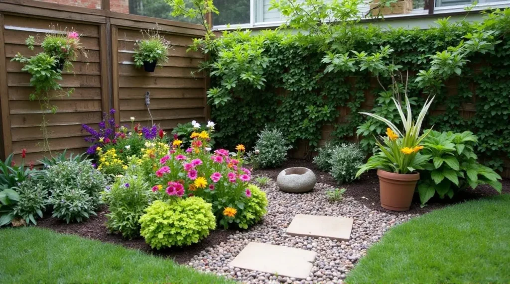 Maximizing Space: Creative Corner Flower Bed Design Ideas for Small Gardens