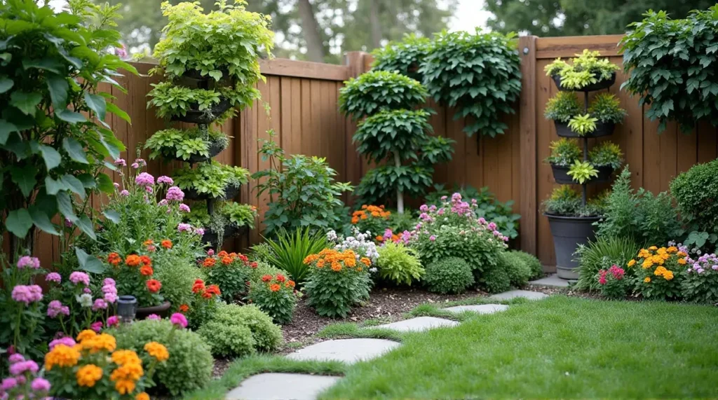 Maximizing Space: Creative Corner Flower Bed Design Ideas for Small Gardens