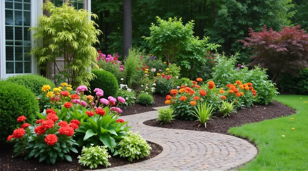 Maximizing Space: Creative Corner Flower Bed Design Ideas for Small Gardens