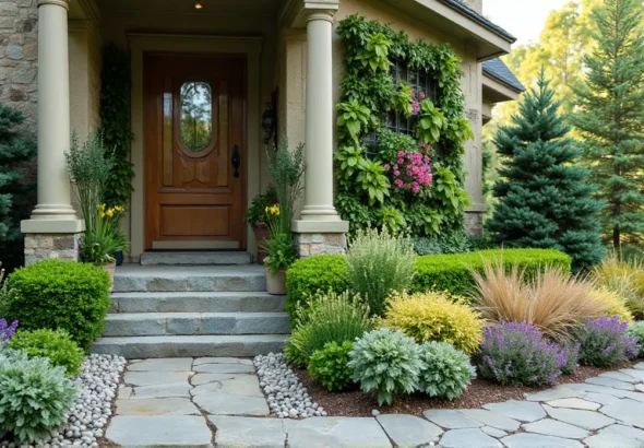 Maximizing Space Creative Landscaping Solutions for House Corners